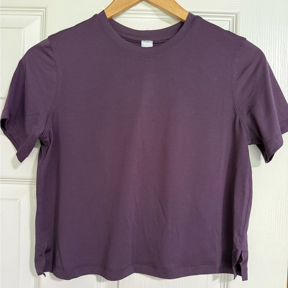 Lululemon Athletica Ultralight Waist-Length T-Shirt
